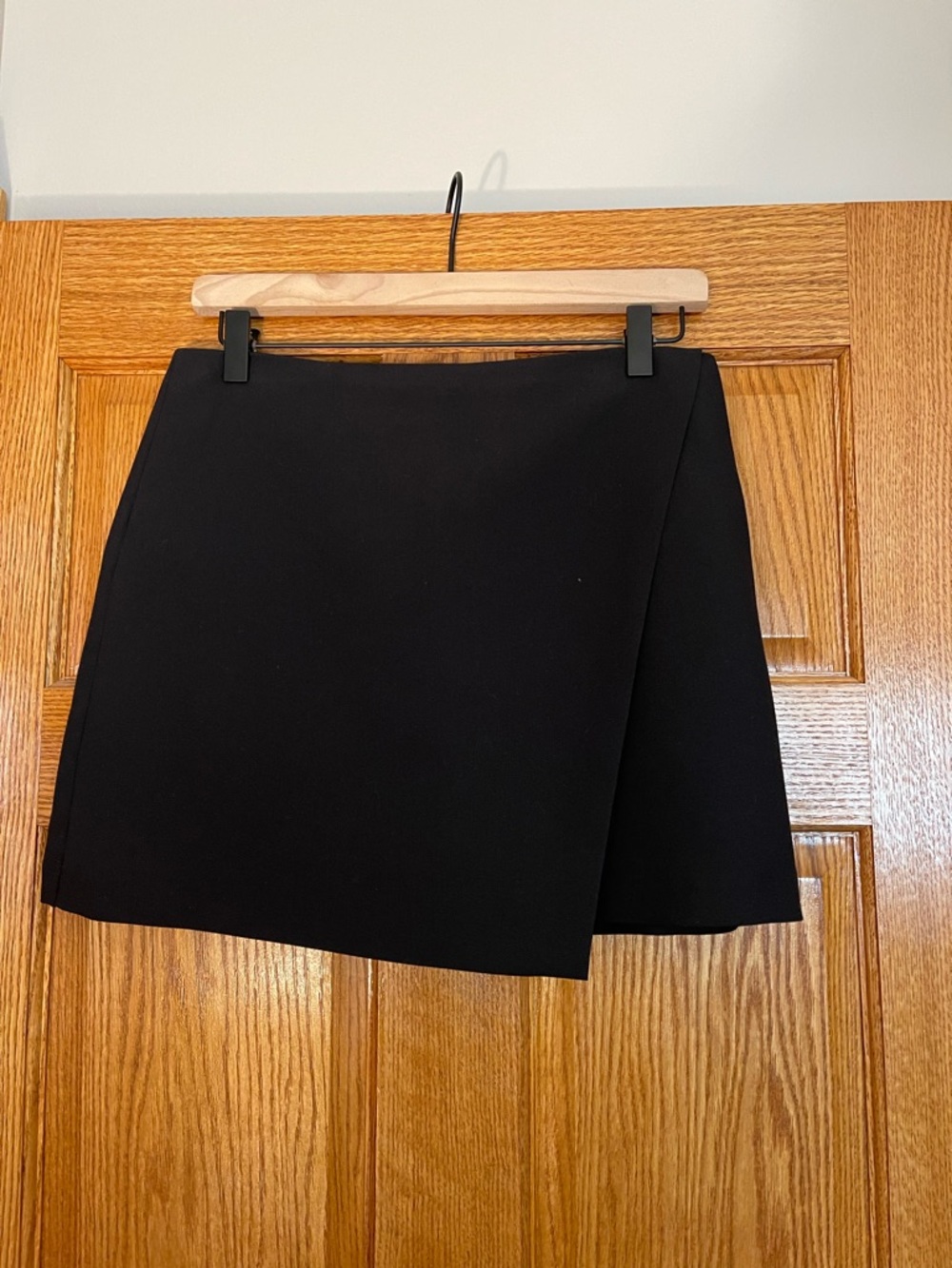 A&F Black Mini Skort